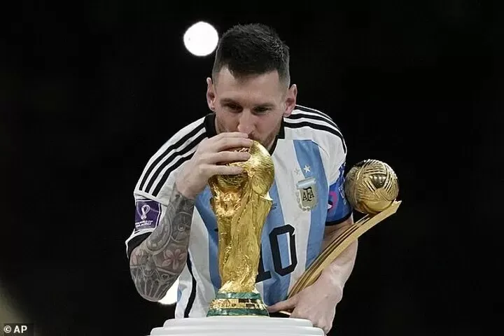 Leo Messi đã giành tất cả vinh quang ở World Cup 2022