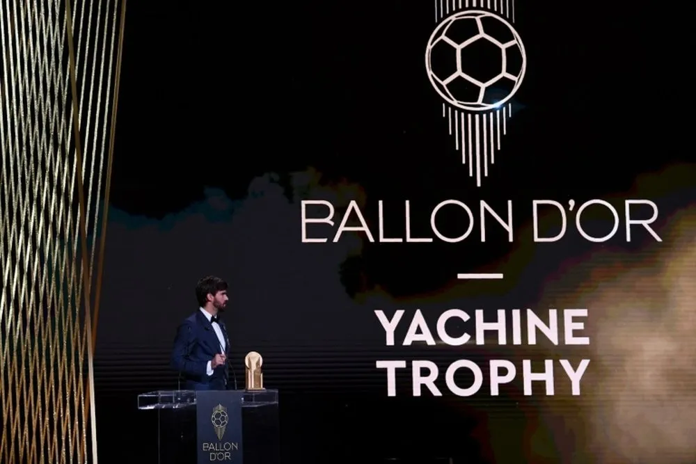 Ban tổ chức Quả bóng vàng công bố 10 đề cử Yashin Trophy