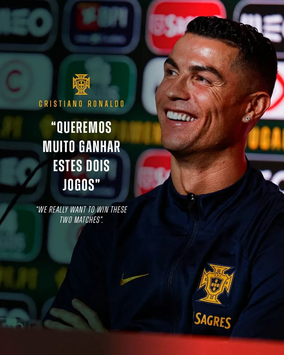 Ronaldo: Chúng tôi thực sự muốn thắng cả 2 trận