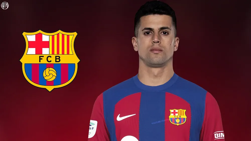 Joao Cancelo trong màu áo Barca