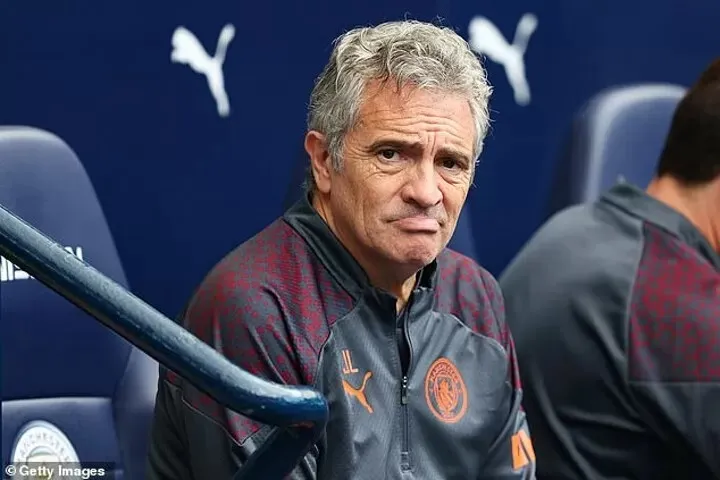 Trợ lý HLV Juanma Lillo thay Pep cầm quân thời gian qua Trợ lý HLV Juanma Lillo thay Pep cầm quân thời gian qua