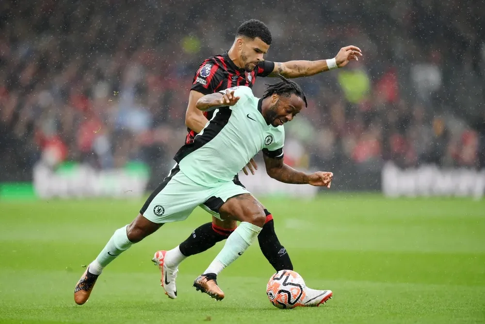 Raheem Sterling không gây được đột biến