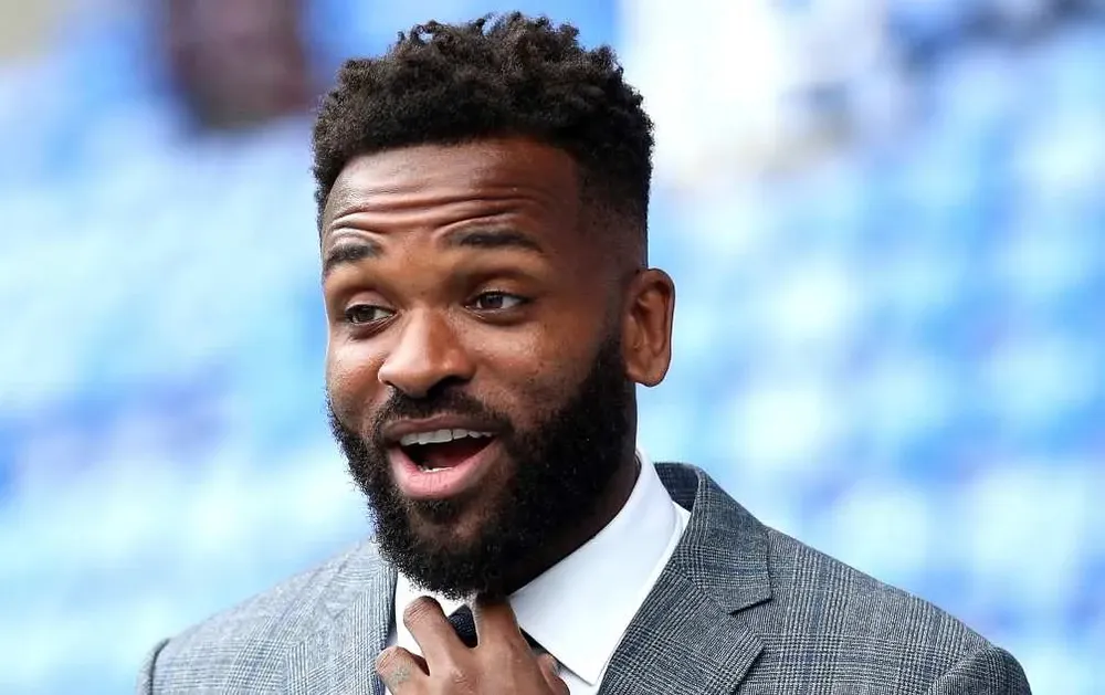 Cựu tiền đạo tuyển Anh Darren Bent