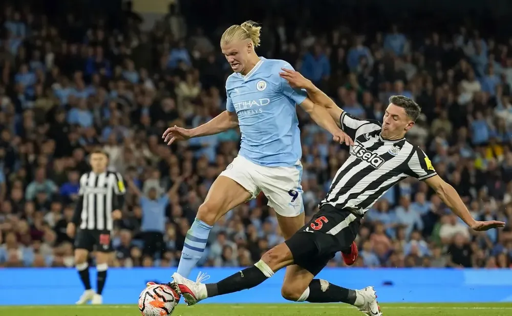Erling Haaland sẽ tiếp tục cày ài trước Newcastle