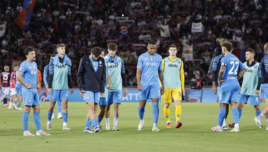 Napoli thất vọng sau khi chia điểm với Bologna