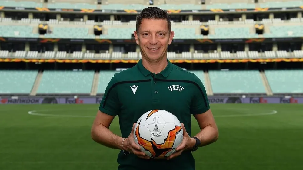 Cựu trọng tài Gianluca Rocchi