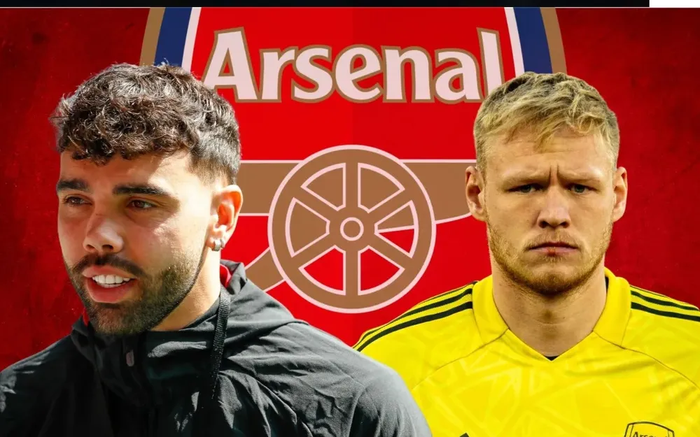 Arsenal đang chơi trò 'nguy hiểm' khi luân chuyển Raya và Ramsdale