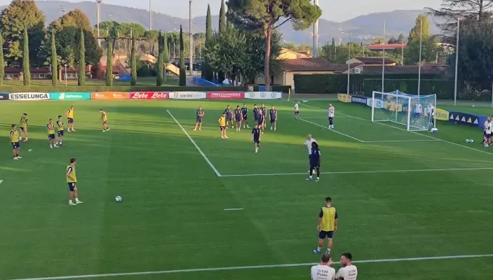 Buổi tập của Italia chuẩn bị cho EURO 2024