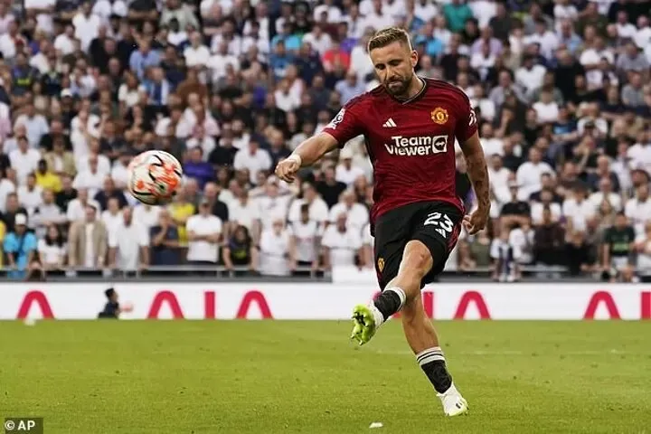 Chấn thương lâu dài của Luke Shaw khiến cánh trái của Man United suy yếu