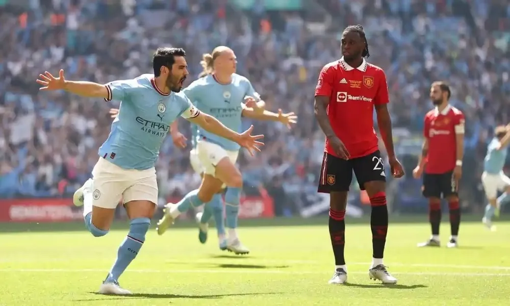 Man City thằng Man United ở chung kết cúp FA