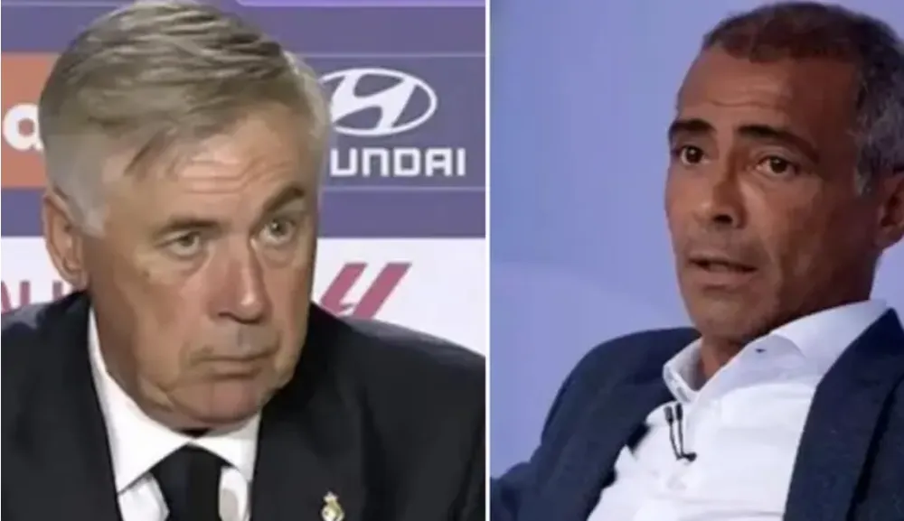 Carlo Ancelotti và Romario