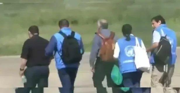 Một uy ban của Liên Hợp Quốc ds9a4 tie6`1p nhận ông Luis Manuel Diaz (bên trái)