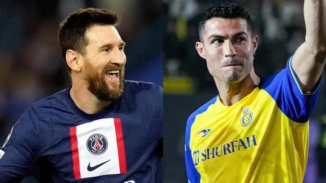 Leo Messi và Ronaldo