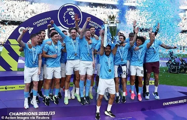 Man City có thể đăng quang cuối mùa