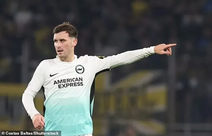 Tiền đạo người Đức Pascal Gross có nhiều động lực đánh bại Chelsea