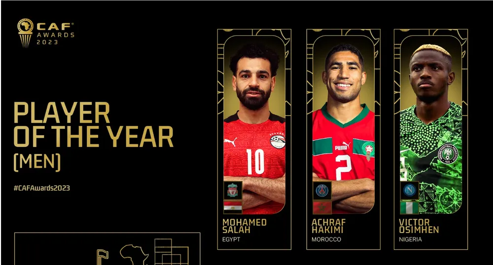Đề cử cho giải Cầu thủ xuất sắc nhất châu PHi