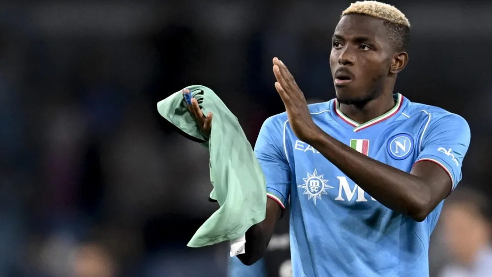 Napoli lo lắng khi Victor Oshimhen vắng mặt vì CAN 2024