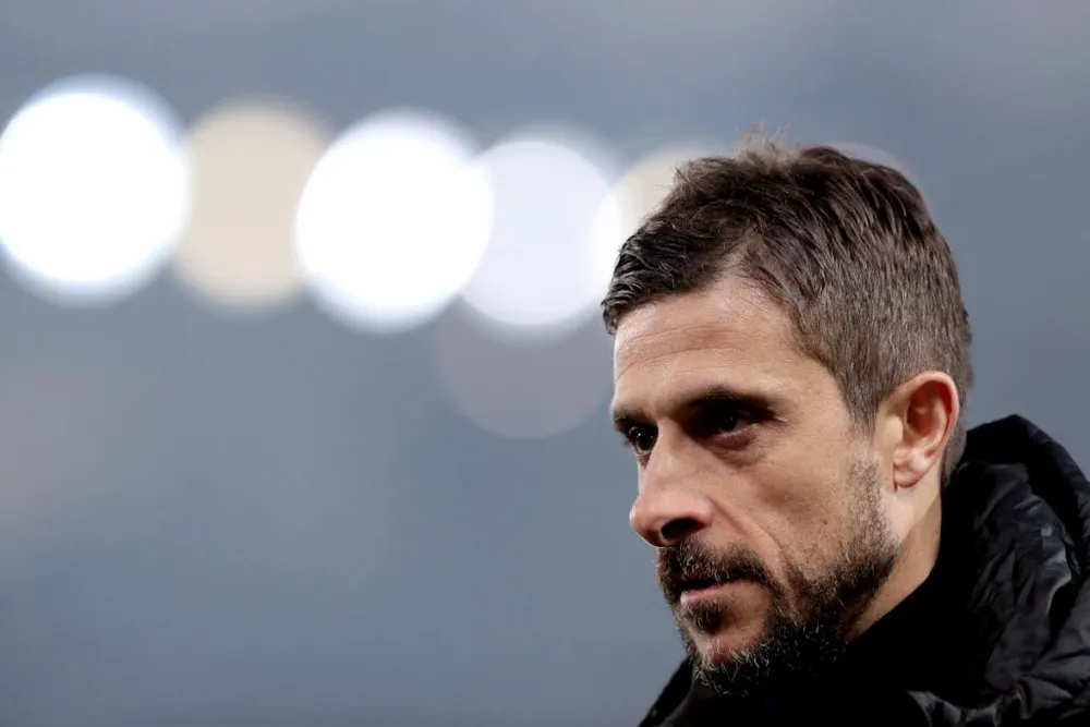 HLV Alessio Dionisi có thể bị sa thải sau 3 năm dẫn dắt Sassuolo