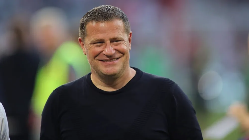 Tân Giám đốc thể thao Max Eberl của Bayern