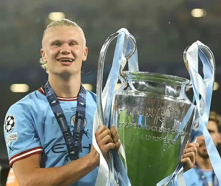 Erling Haaland có cơ hội đánh bại Leo Messi