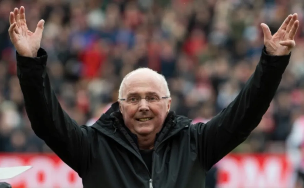 Sven-Goran Eriksson aso61ngt với giấc mơ dẫn dắt Liverpool