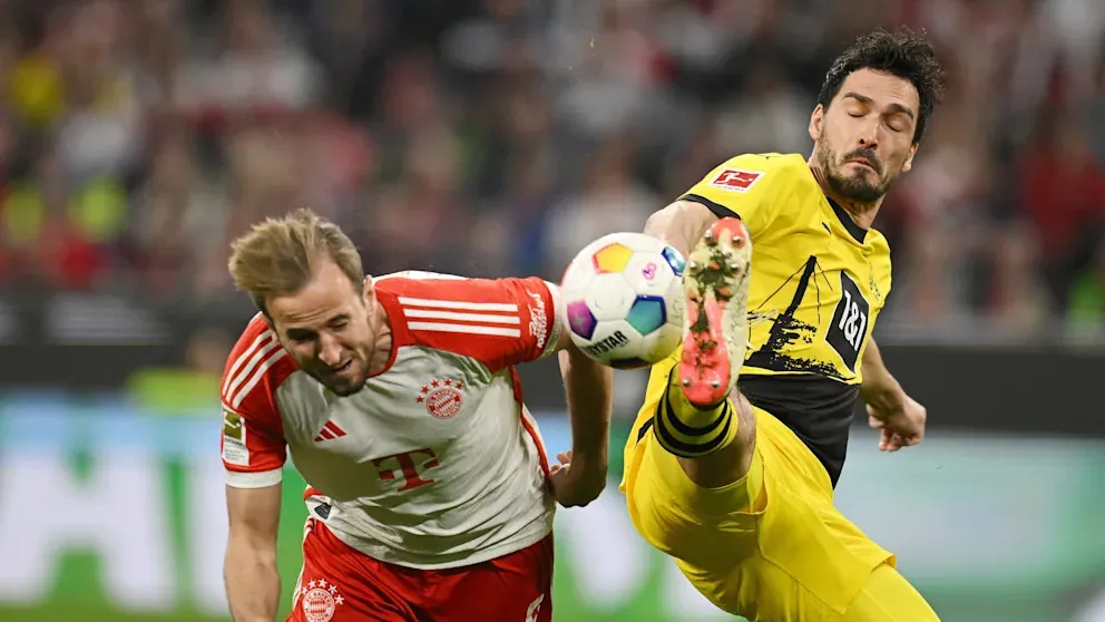 Mats Hummels có trận đấu xuất sắc trước Bayern