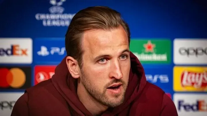Harry Kane bày tỏ khát vọng trong buổi họp báo