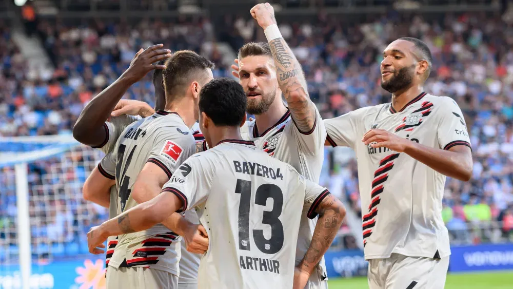 Bayer Leverkusen đã có trận bất bại thứ 50