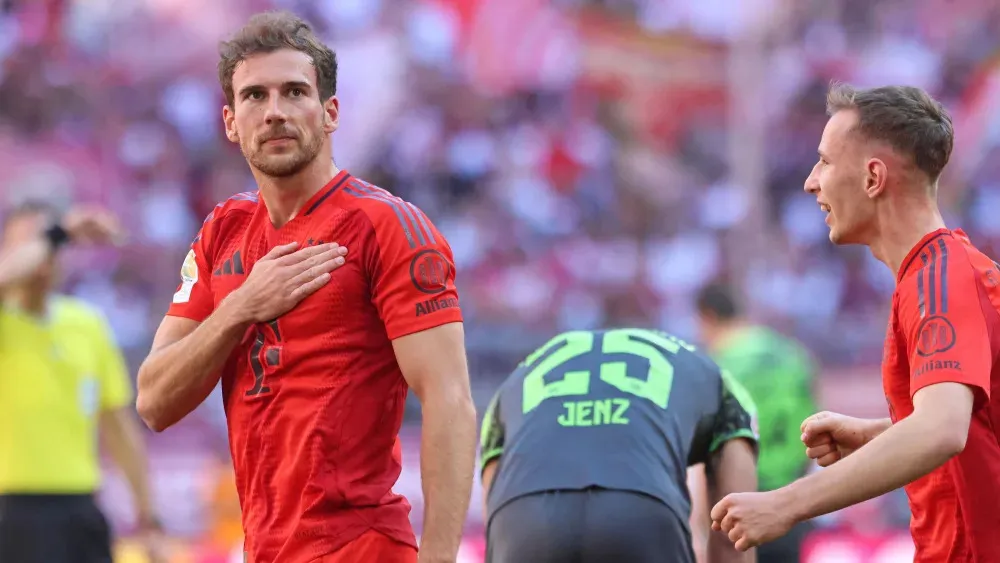 Leon Goretzka hy vọng được dự EURO 2024