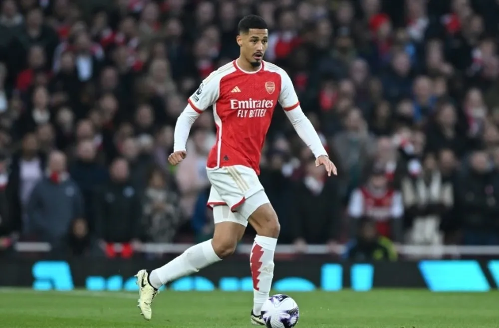 William Saliba có thể dự EURO nhưng không dự Olympic