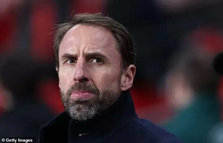 HLV Gareth Southgate của tuyển Anh