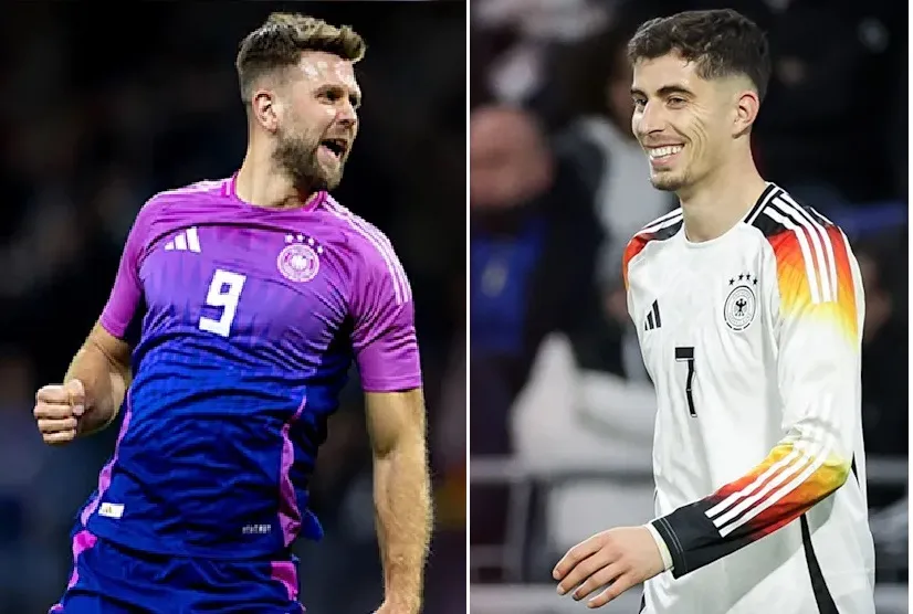 Niclas Fullkrug và Kai Havertz