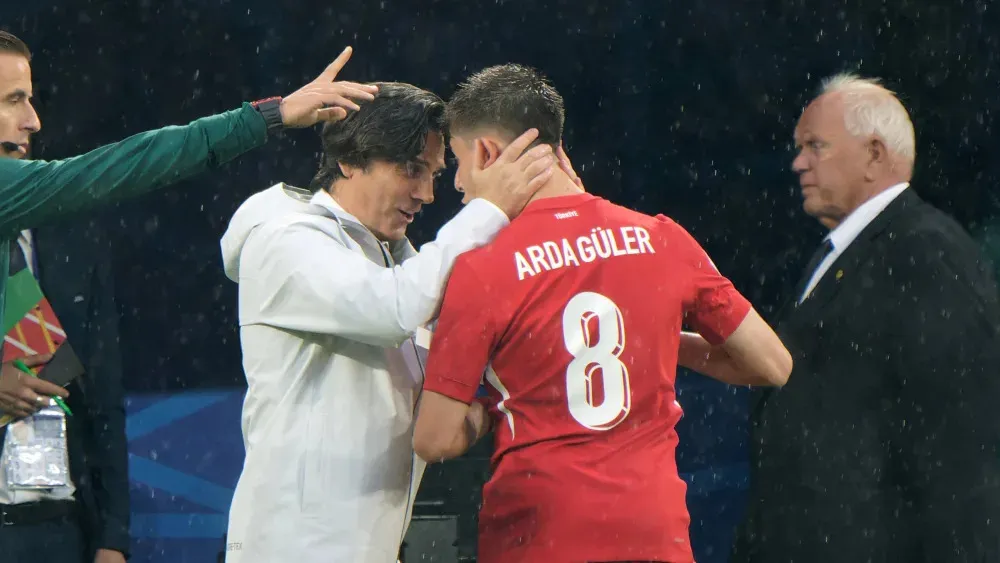 HLV Vincenzo Montella và Arda Guler