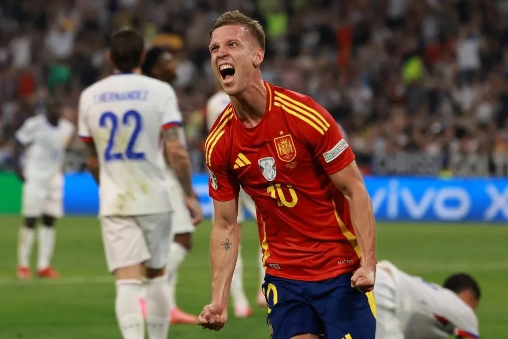 Dani Olmo háo hức được gia nhập Barcelona