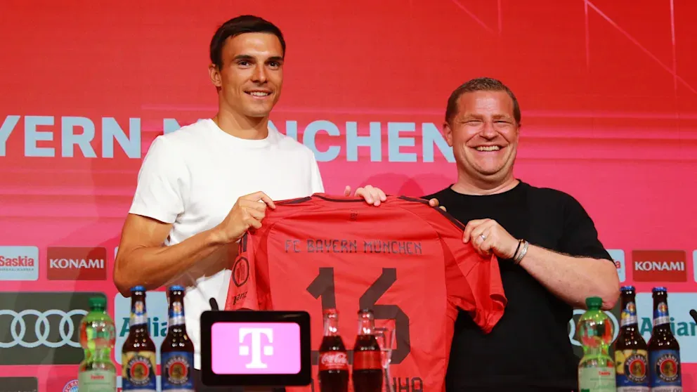 Joao Palhinha là 1 trong 3 cầu thủ mới của Bayern Munich