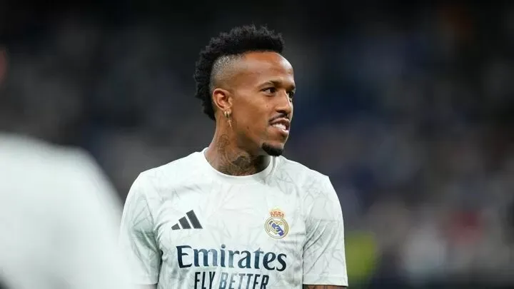 Eder Militao dính chấn thương trong buổi tập