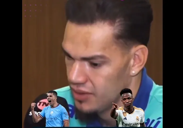 Thủ môn Ederson trả lời phỏng vấn của TNT Sport