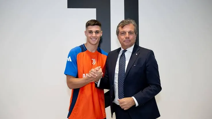 Vasilije Adzic được Juventus mua về chỉ để chơi ở Serie C