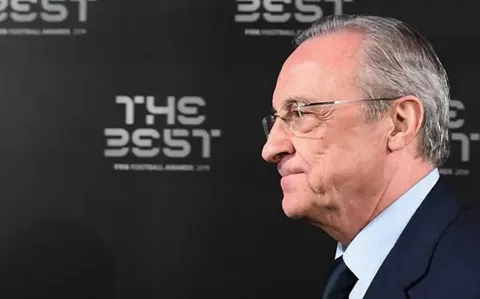 Chủ tịch Florentino Perez của Real Madrid