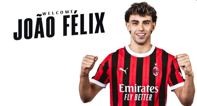 AC Milan mượn được Joao Felix từ Chelsea