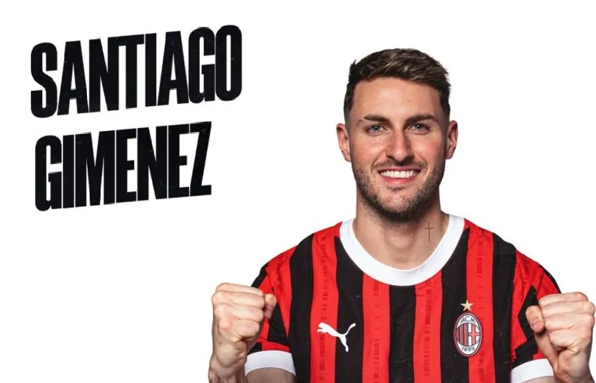 Santiago Gimenez sẽ đá chính trên hàng tấn công Milan
