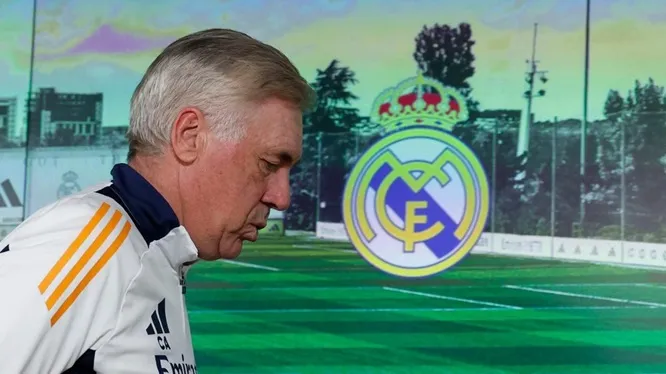 HLV Carlo Ancelotti vẫn phải nói về chuyện trọng tài