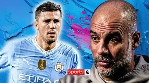 Rodi trở lại nhưng Pep Guardiola vẫn chưa dám tung ra sân
