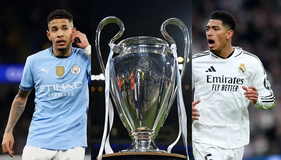 Savinho (Man City) và Jude Bellingham (Real Madrid)