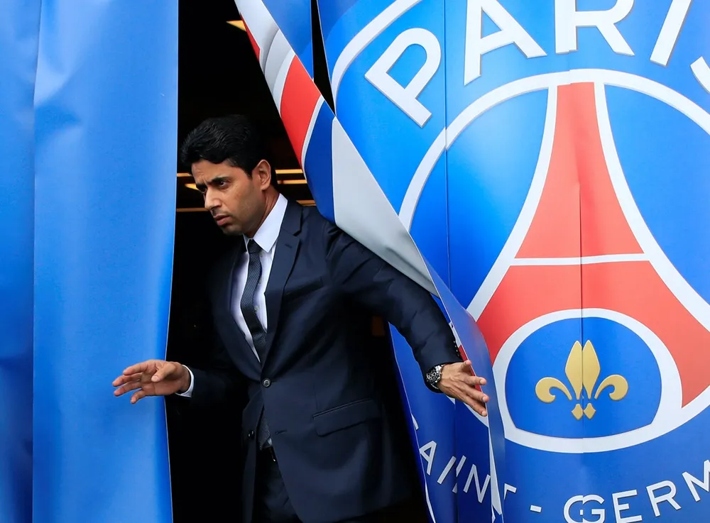 Chủ tịch Nasser Al Khelaifi đòi bỏ rơi Paris Saint-Germain