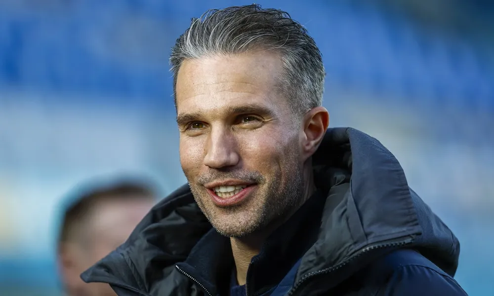 Tân HLV Robin Van Persie của Feyenoord