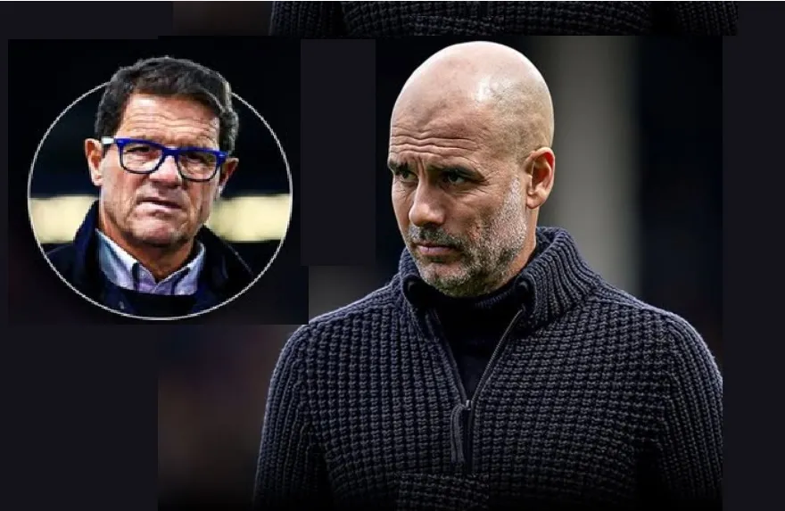 HLV kỳ cựu Fabio Capello và Pep Guardiola