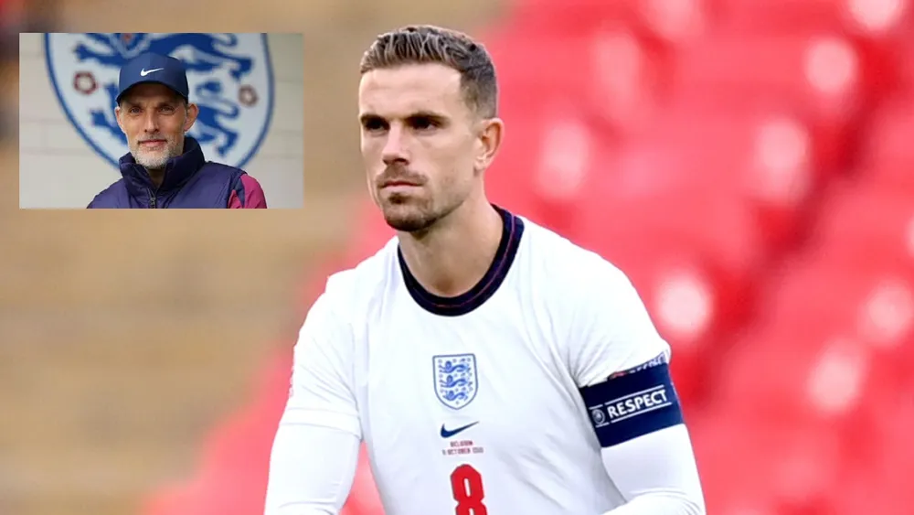 Jordan Henderson được gọi lại vào đội tuyển Anh