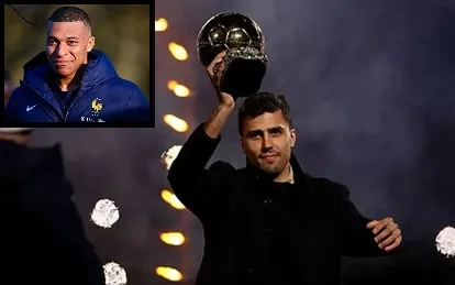 Kylian Mbappe lên tiếng về Quả bóng vàng 2024