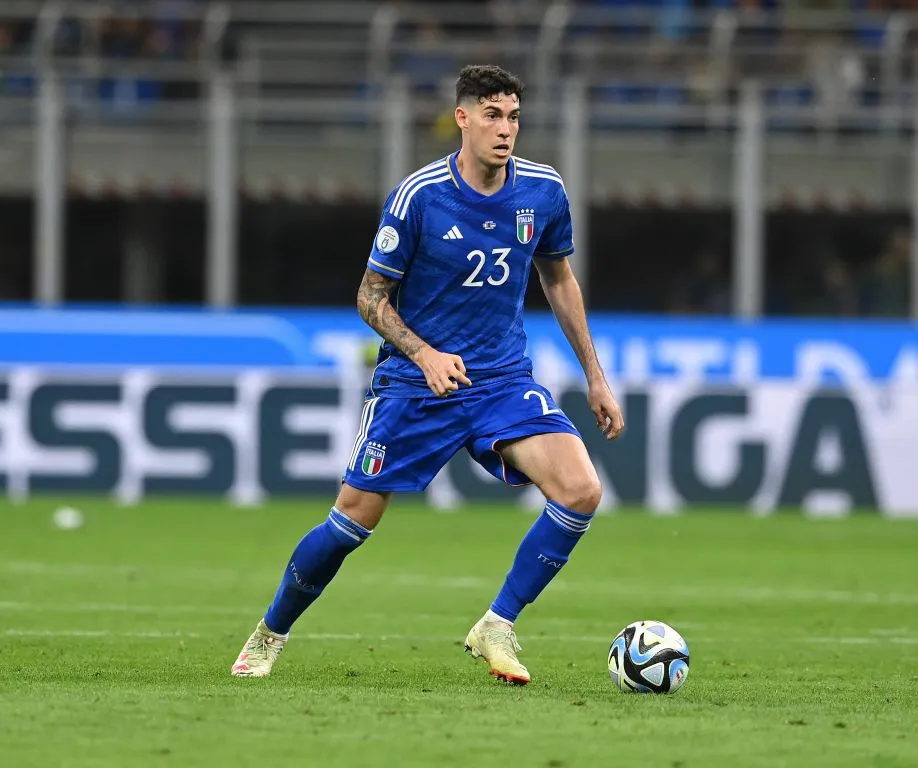 Alessandro Bastoni sẽ lấp vào khoảng trống bên cánh trái